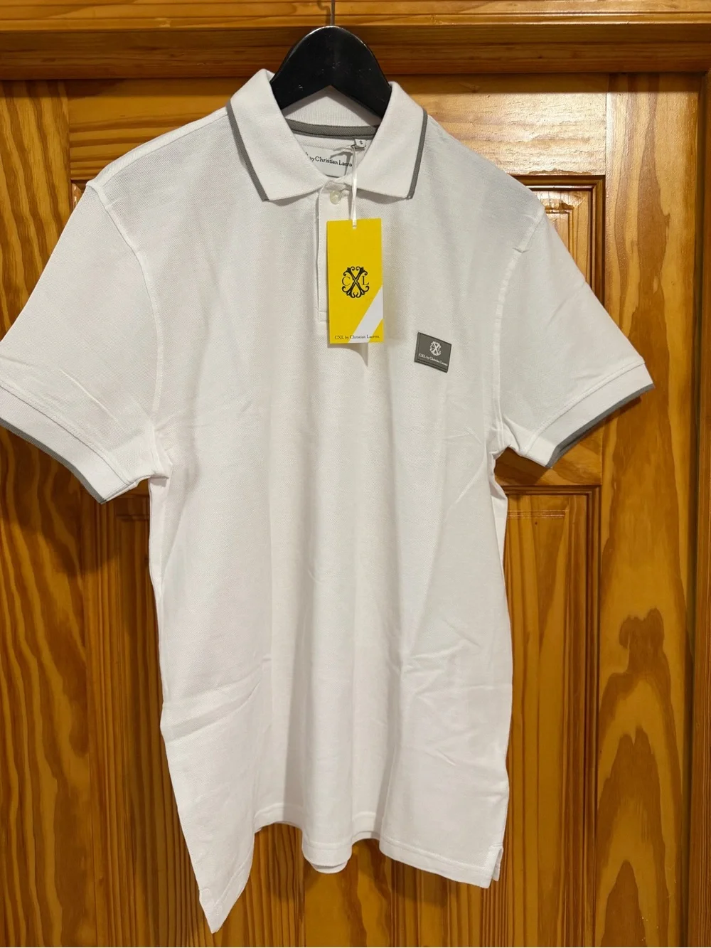 Christian Lacroix Men’s White Polo size S